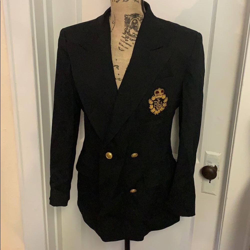 Vintage Ralph Lauren Equestrian Jacket